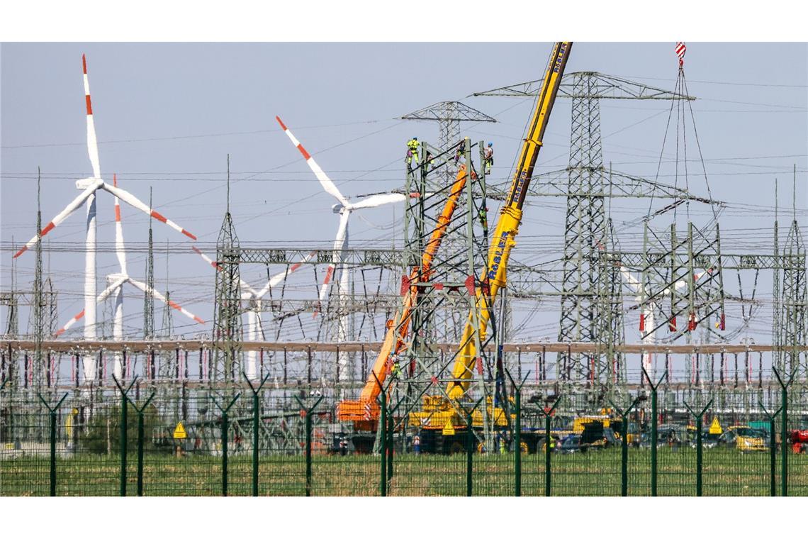 Stromnetze spielen eine zentrale Rolle bei der Energieversorgung. (Archivbild)