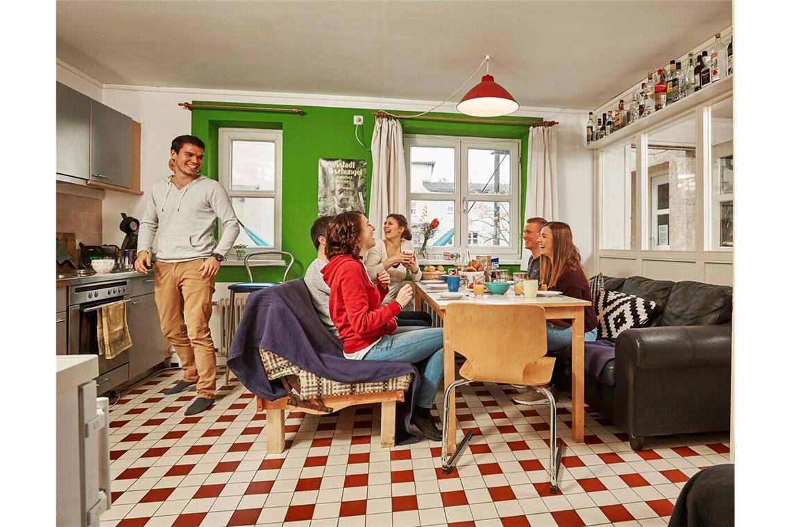 Studierende, die in einem Wohnheim in Stuttgart unterkommen, können sich glücklich schätzen.
