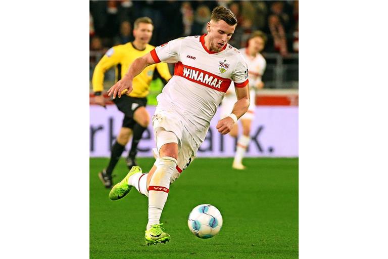 Stürmer Ermedin Demirovic wechselte im Sommer 2024 für rund 21 Millionen Euro vom FC Augsburg zum VfB.