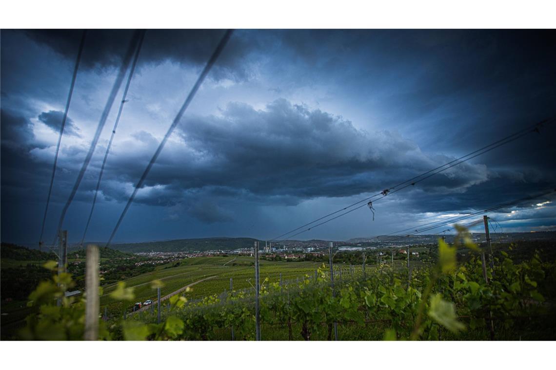 Stuttgart muss sich in der kommenden Woche auf Regen einstellen. (Symbolbild)