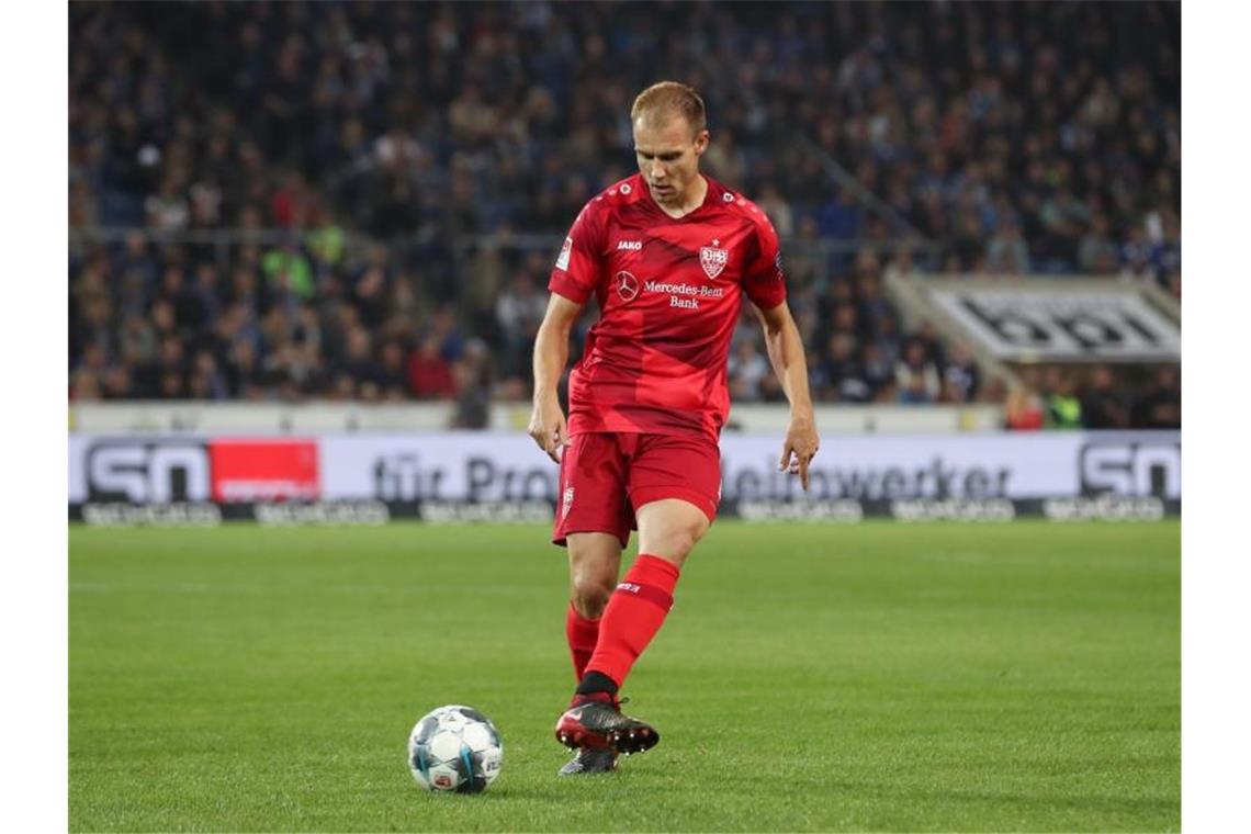 DFB leitet Ermittlungsverfahren gegen Holger Badstuber ein Stuttgarts Holger Badstuber. Foto: Friso Gentsch/dpa/Archivbild