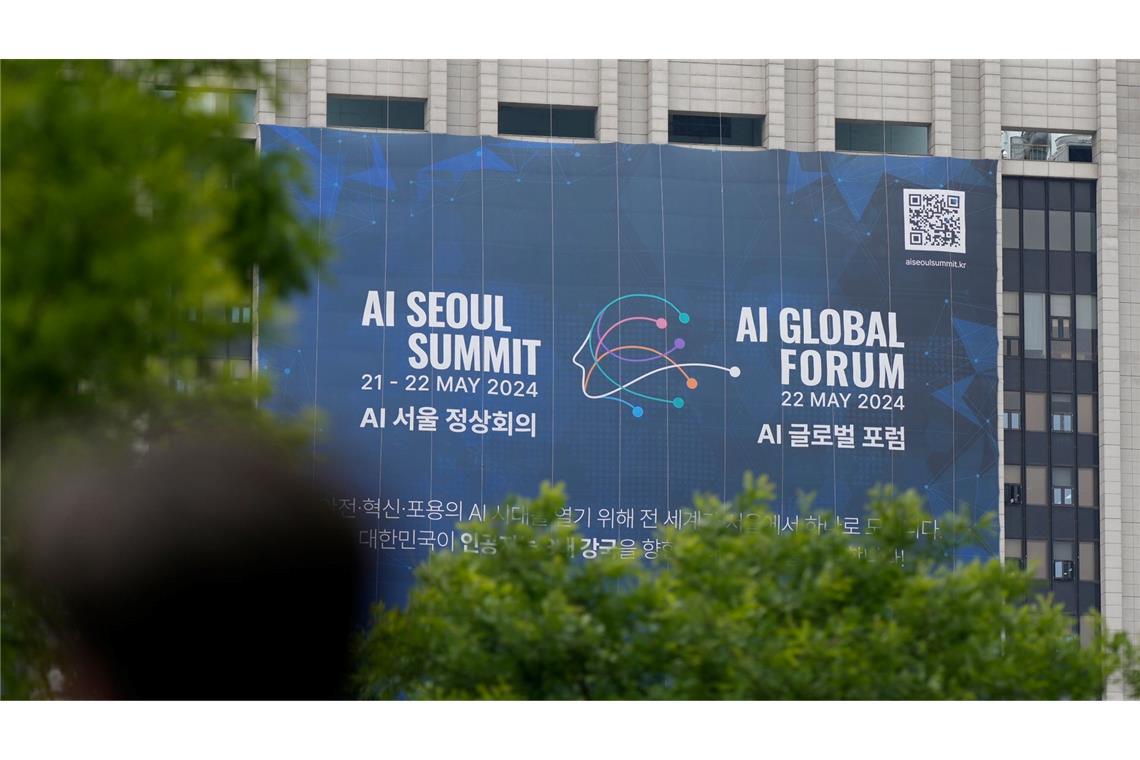 Südkorea veranstaltet diese Woche einen Minigipfel über die Risiken und die Regulierung der künstlichen Intelligenz.
