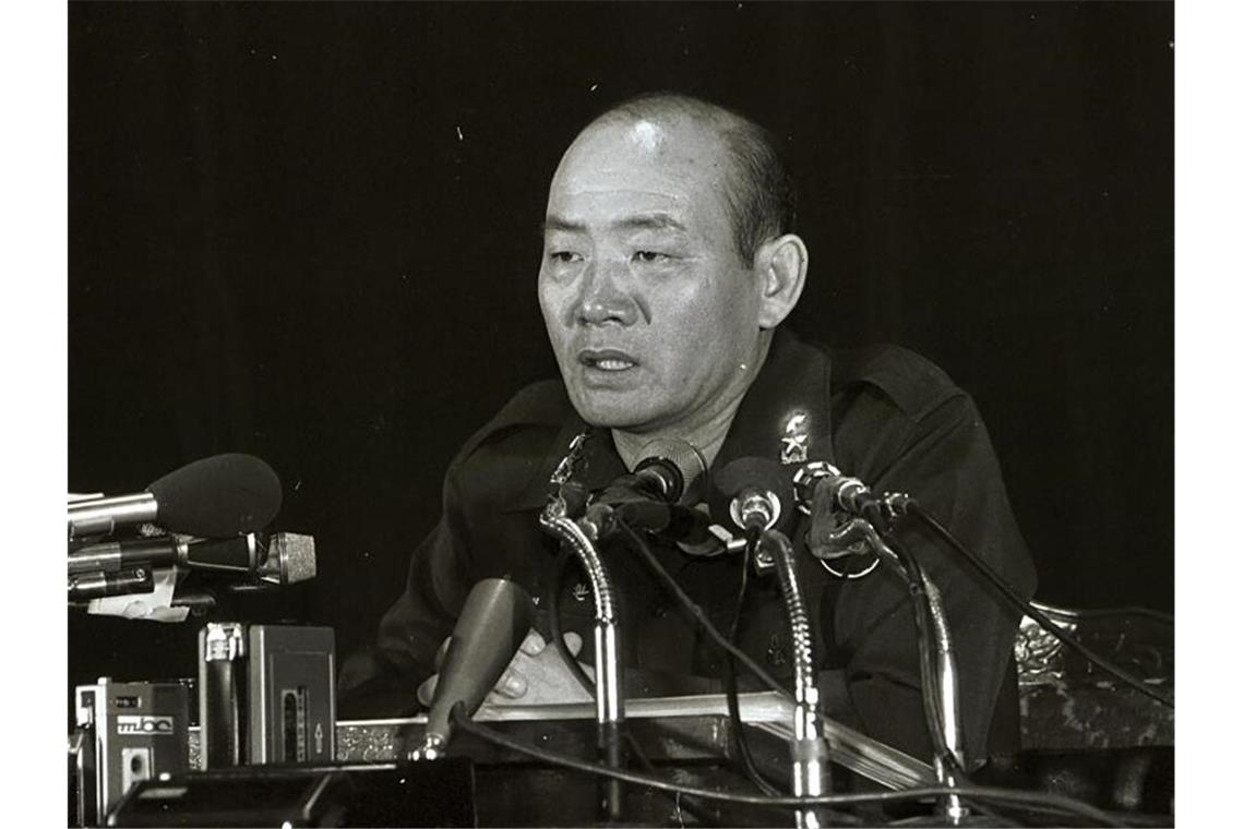 Südkoreas ehemaliger Diktator Chun Doo Hwan gestorben Südkoreas Ex-Präsident Chun Doo Hwan ist tot. Foto: Uncredited/Yonhap/AP/dpa