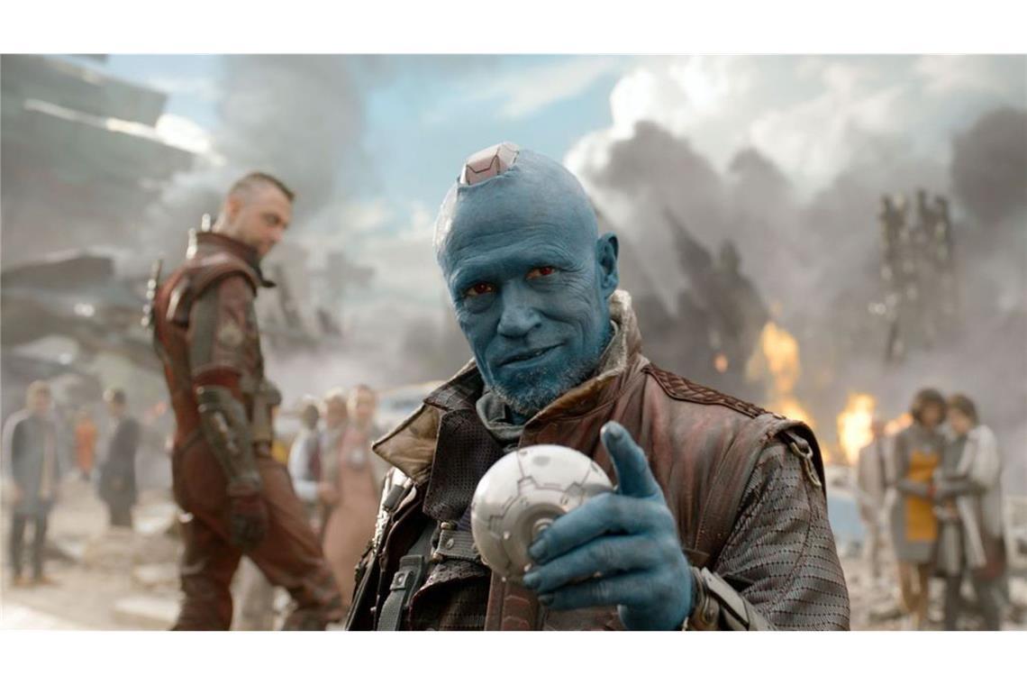 Superhelden sind einfühlsam – wie Yondu: Der letzte Überlebende des Zatoan-Stammes gehört zu den Guardians of the Galaxy. Er besitzt eine intuitive mystische „Sechs-Sense-Wahrnehmung“, die ihm empathische Beziehungen zu anderen Lebensformen erlaubt.