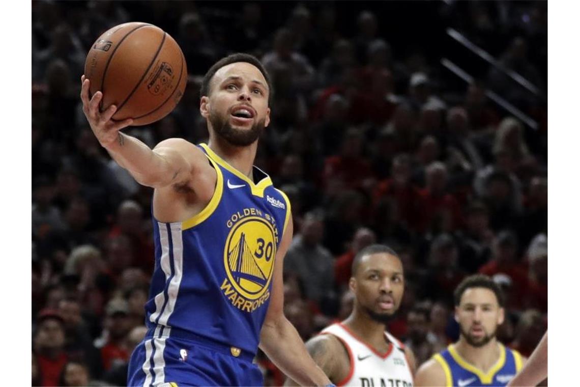 NBA: Golden State feiert fünften Finaleinzug in Folge