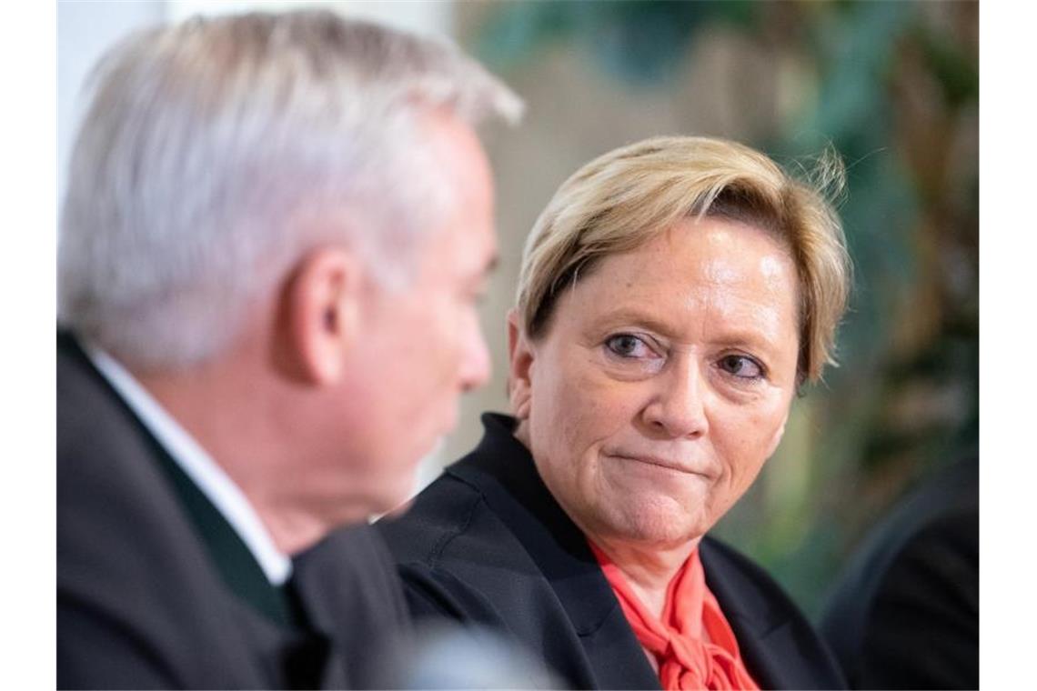 Eisenmann will mit „Zuhör-Tour“ die Landtagswahl gewinnen Susanne Eisenmann, Spitzenkandidatin der CDU Baden-Württemberg. Foto: Sebastian Gollnow/dpa/Archivbild