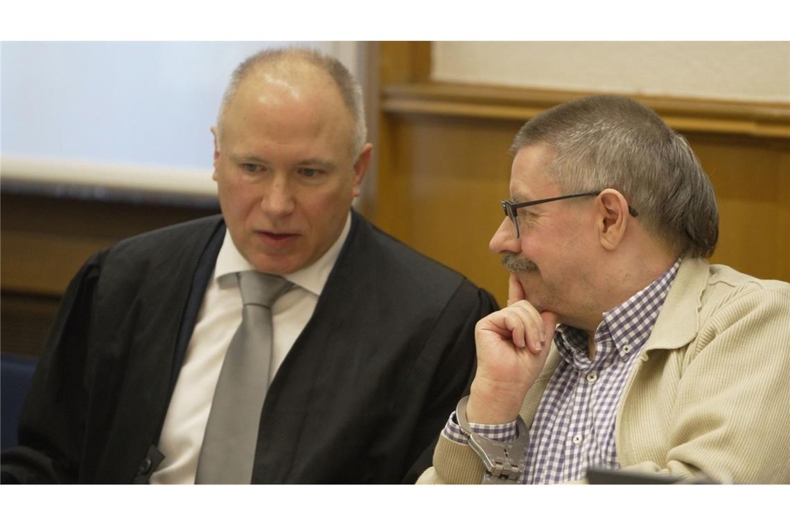 Sven Birkmann (rechts) stammt aus Brandenburg.