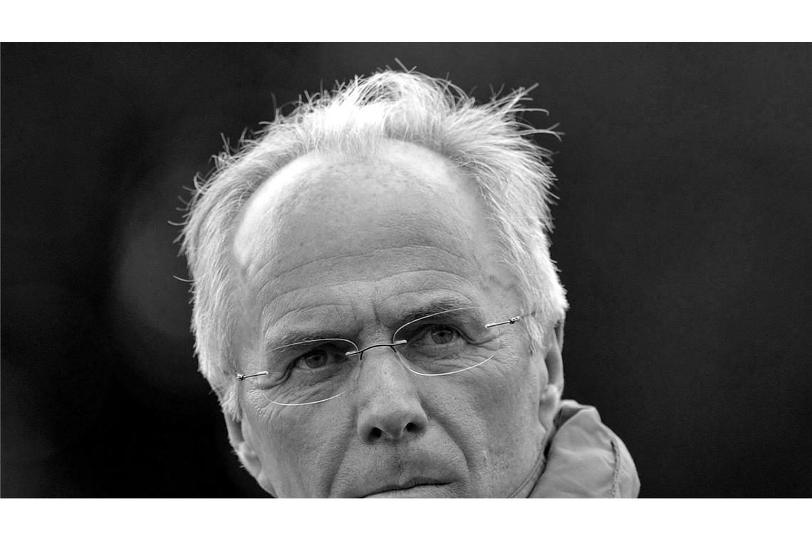 Sven-Göran Eriksson ist mit 76 Jahren gestorben.