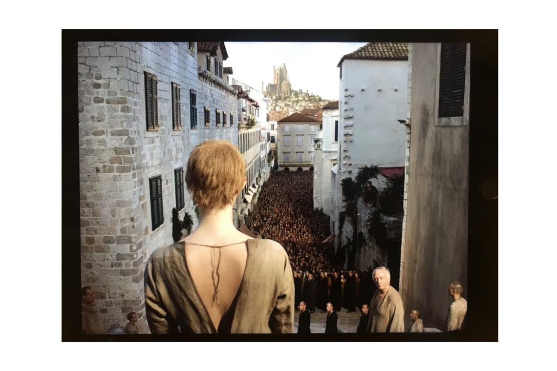 Szene aus „Game of Thrones“, Drehort: die Altstadt von Dubrovnik.