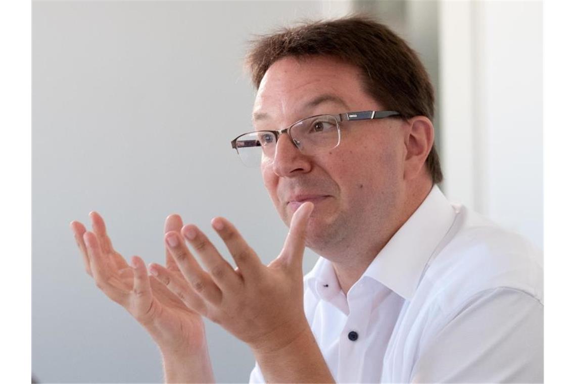 Deutscher Antisemitismusbeauftragter auf „Antisemiten-Liste“ Taucht auf der aktuellen „Antisemiten-Liste“ des Wiesenthal-Zentrums auf: Baden-Württembergs Antisemitismusbeauftragter Michael Blume. Foto: Bernd Weissbrod/dpa