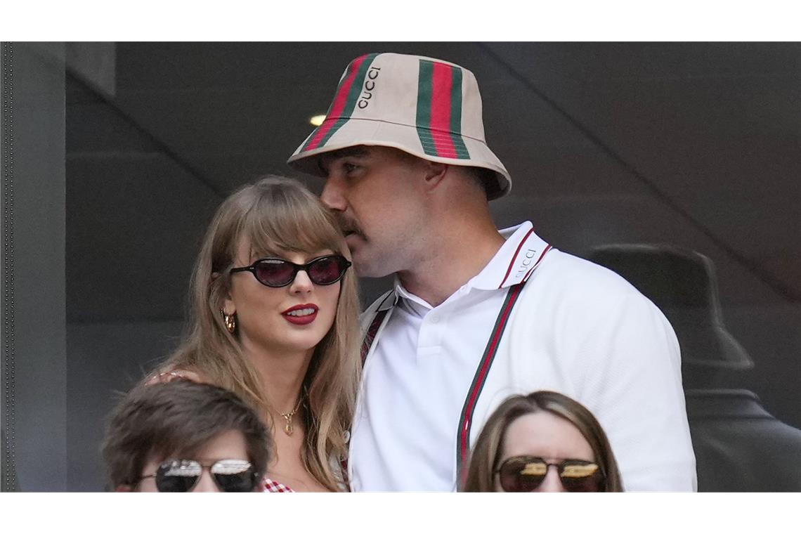 Taylor Swift und Travis Kelce sind seit rund eineinhalb Jahren ein Paar. (Archivbild)