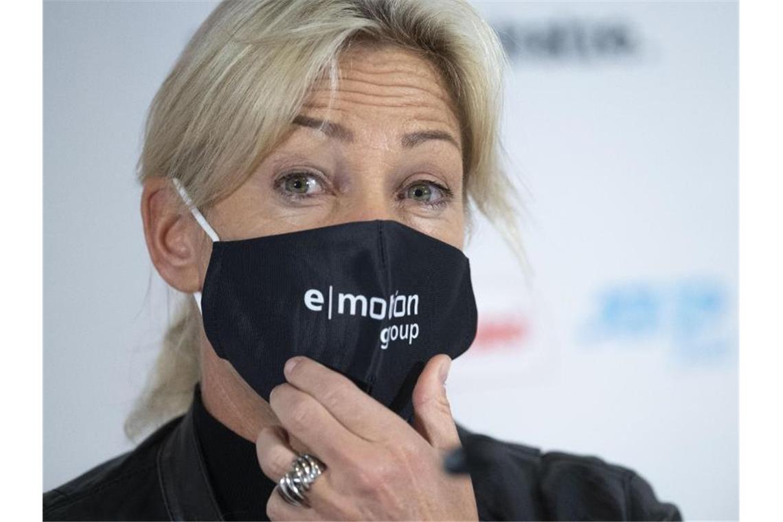Rittner: Australian Open mit Quarantäne vorher machbar Tennis-Chefin Barbare Rittner hält die Australian Open mit Quarantäne vorher für durchführbar. Foto: Marius Becker/dpa