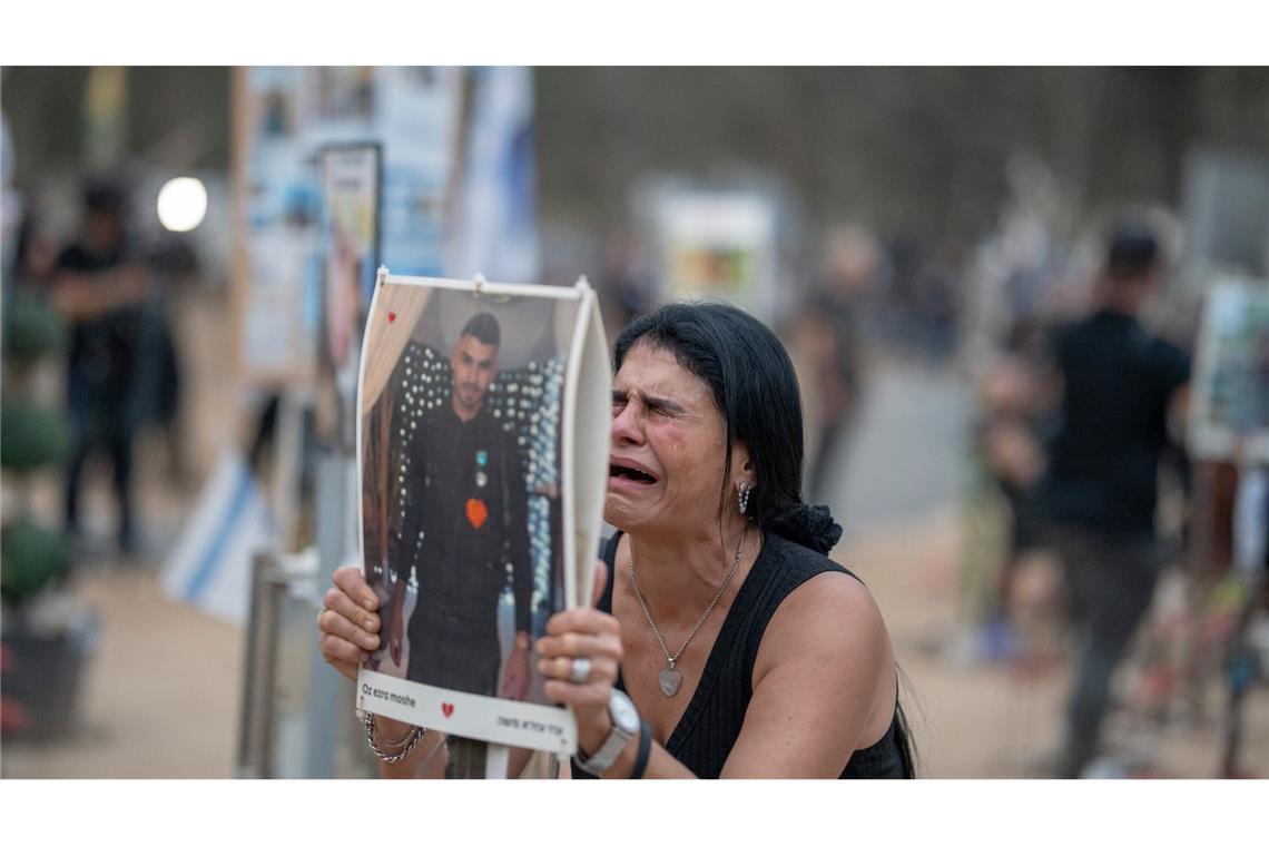 Terroristen verschleppten am 7. Oktober 250 Geiseln aus Israel in den Gazastreifen (Archivbild)