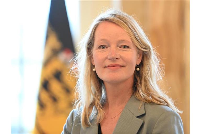 Thekla Walker (Bündnis 90/Die Grünen), Umweltministerin von Baden-Württemberg. Foto: Bernd Weissbrod/dpa