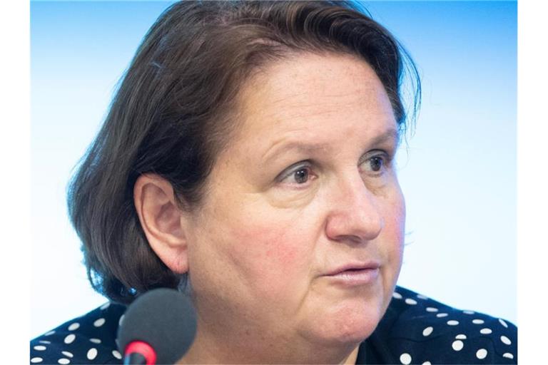 Theresa Schopper (Bündnis 90/Die Grünen), Kultusministerin von Baden-Württemberg. Foto: Bernd Weißbrod/dpa