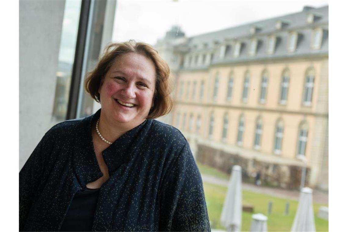 Theresa Schopper (Bündnis 90/Die Grünen), Kultusministerin von Baden-Württemberg. Foto: Bernd Weißbrod/dpa