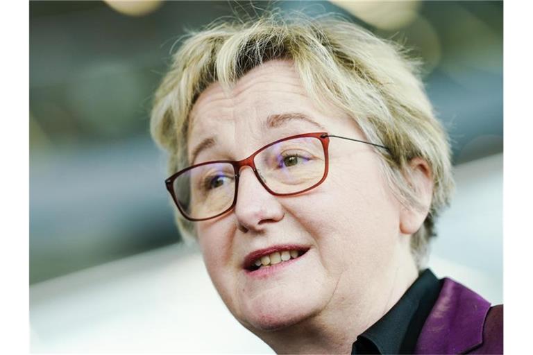 Theresia Bauer (Bündnis 90/Die Grünen), Wissenschaftsministerin von Baden-Württemberg. Foto: Uwe Anspach/dpa/Archivbild