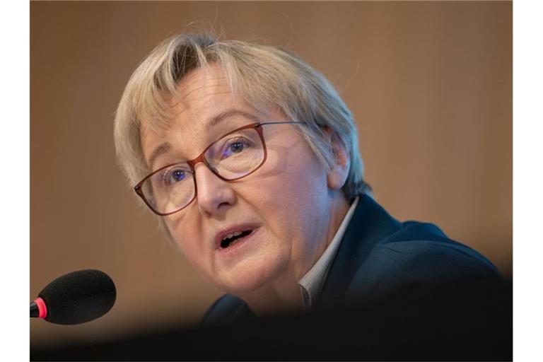 Theresia Bauer (Bündnis 90/Die Grünen), Wissenschaftsministerin von Baden-Württemberg. Foto: Marijan Murat/dpa