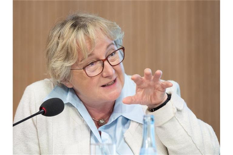 Theresia Bauer (Grüne), Wissenschaftsministerin von Baden-Württemberg. Foto: Bernd Weißbrod/dpa