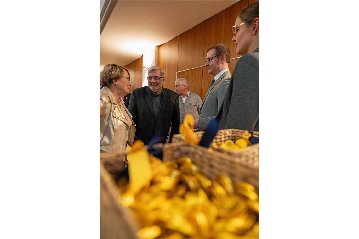 Thobois und Maximilian Friedrich // 59. Neujahrsempfang der Stadt Backnang am 10...