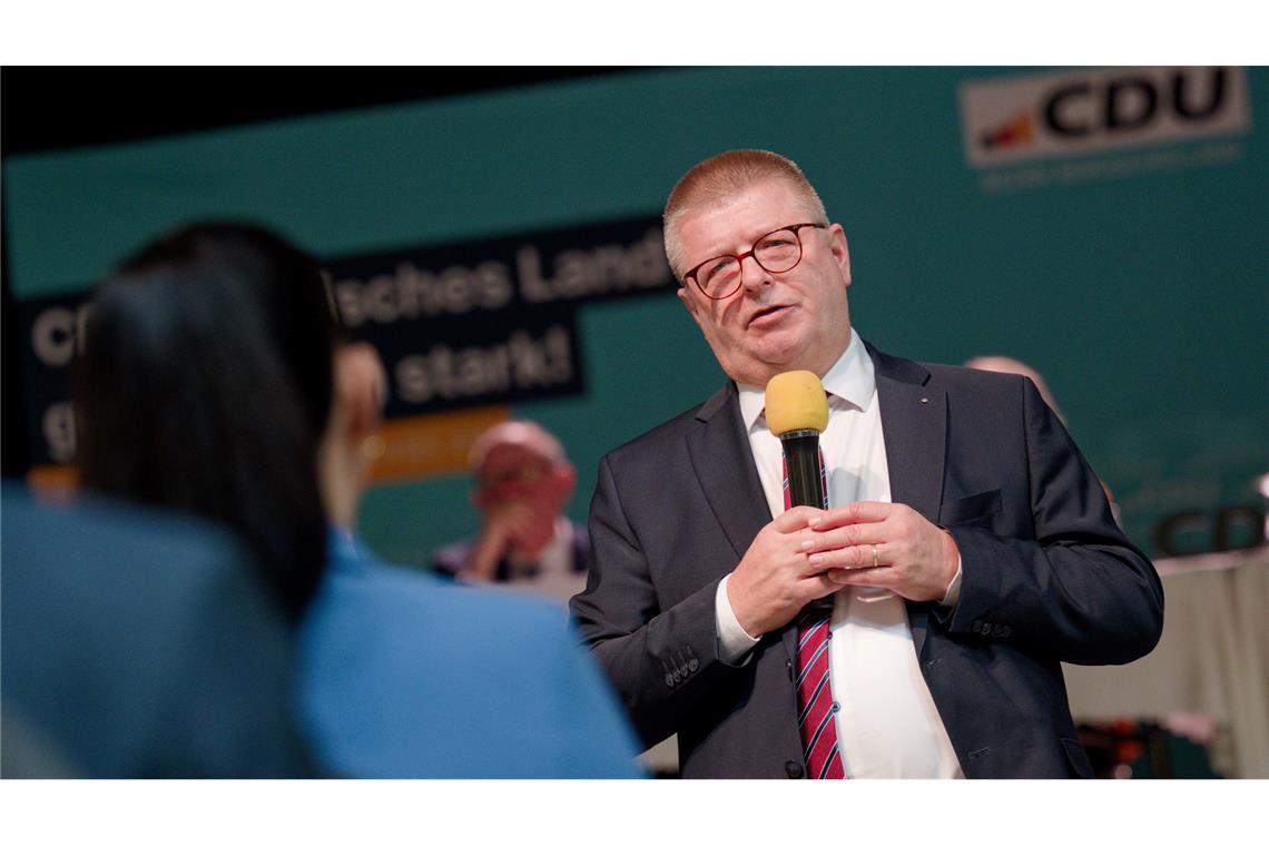 Thomas Haldenwang ist CDU-Direktkandidat für den Bundestag im Wahlkreis Wuppertal I.