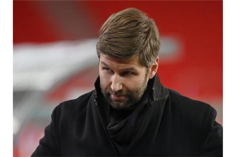 Thomas Hitzlsperger, Vorstand Sport vom VfB Stuttgart. Foto: Marijan Murat/dpa/Archivbild