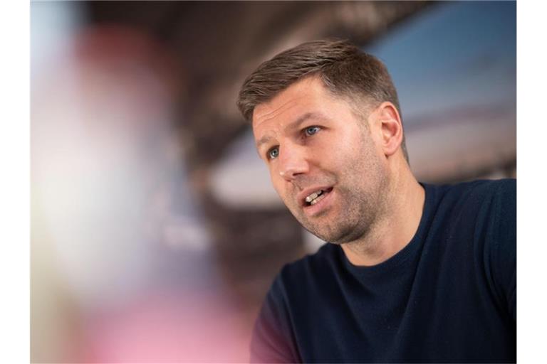 Thomas Hitzlsperger, Vorstandsvorsitzender der VfB Stuttgart 1893 AG. Foto: Marijan Murat/dpa/Archivbild