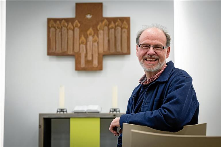 Thomas Maier übt seinen Beruf mit großer Begeisterung aus. Seit 2001 ist er bei der Missionsschule angestellt.  Foto: Alexander Becher