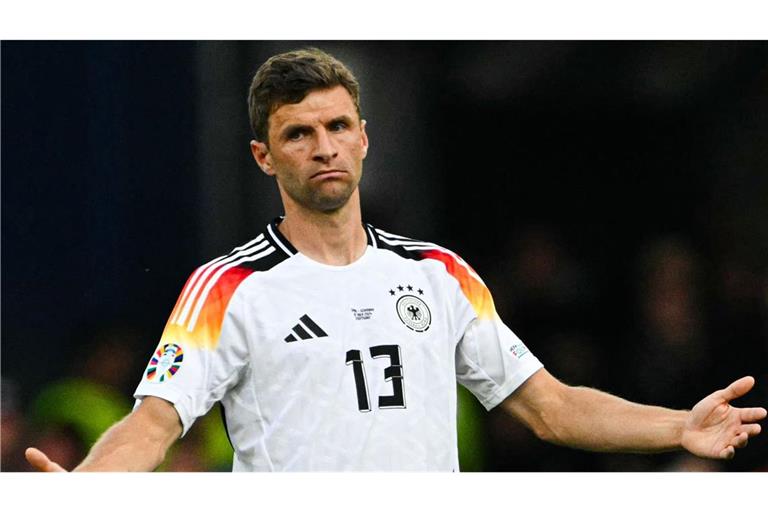 Thomas Müller beendet seine Karriere bei der deutschen Nationalmannschaft. (Archivbild)