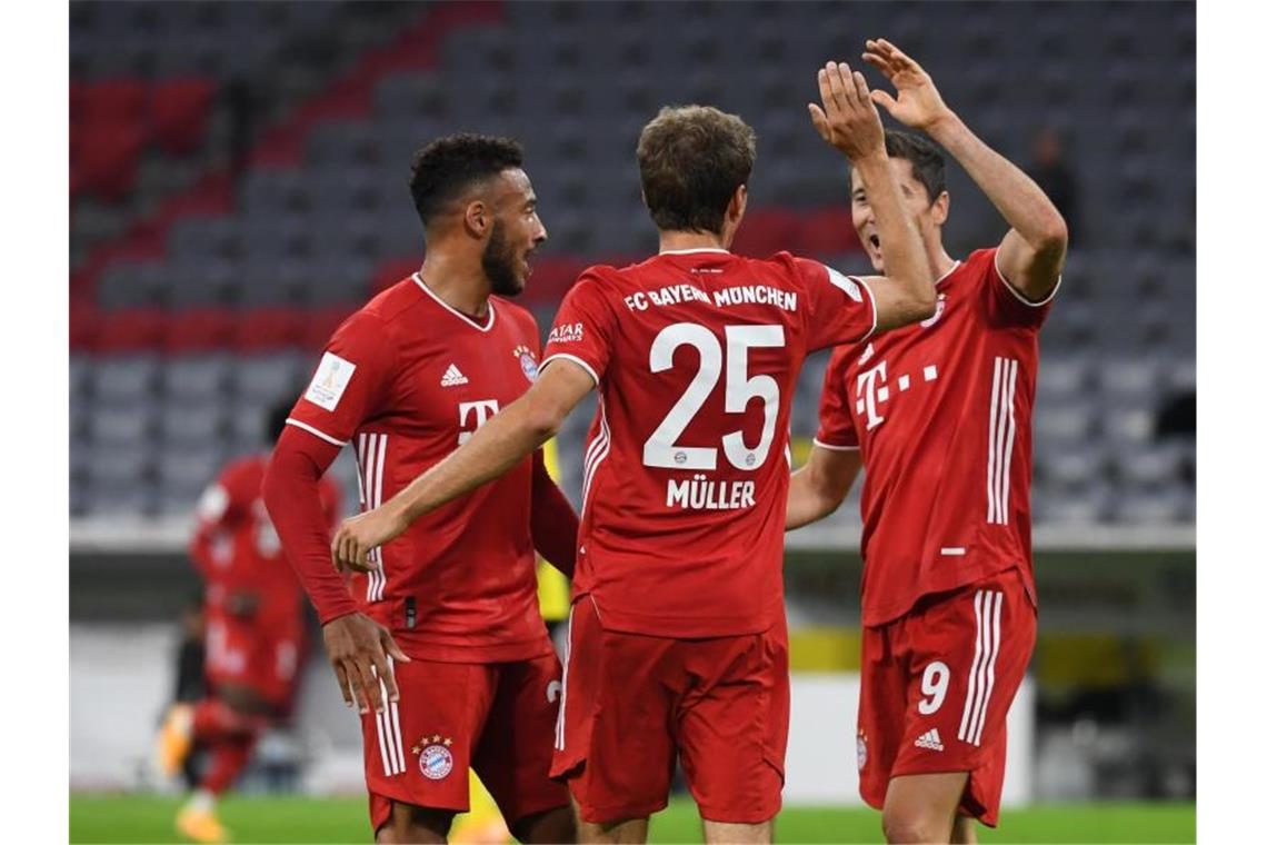 Dank Kimmich: Bayern holen den Supercup gegen den BVB