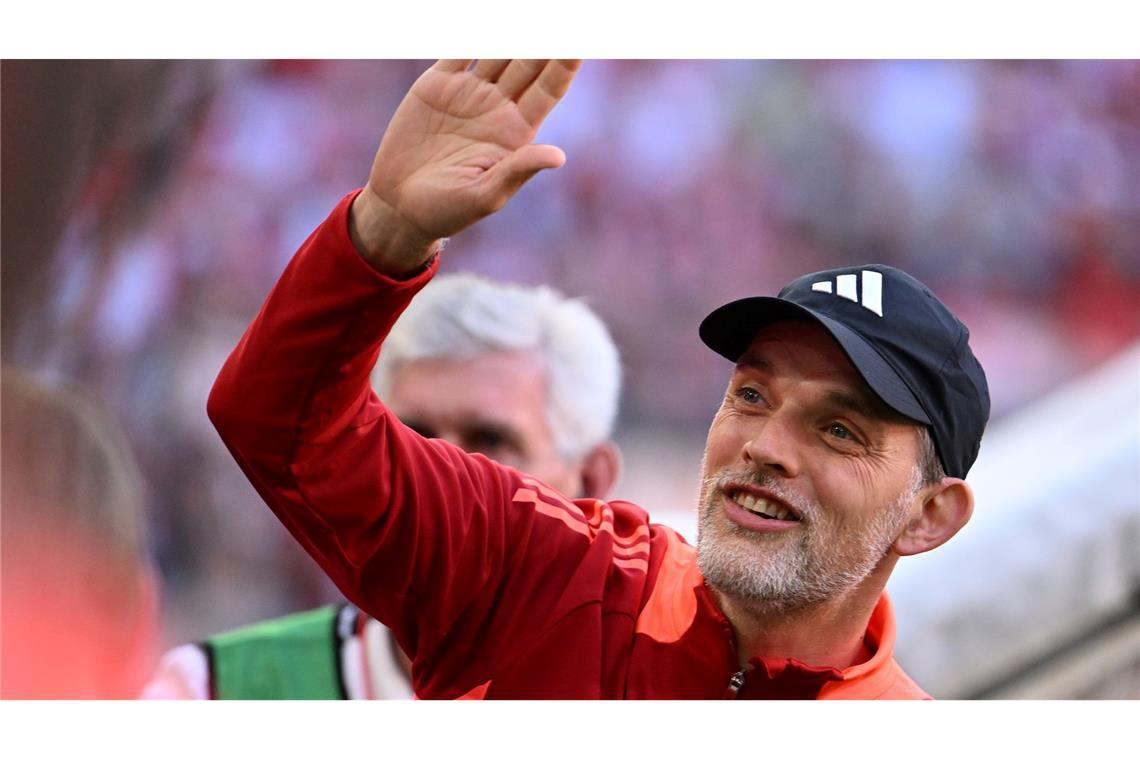 Thomas Tuchel nimmt Abschied vom FC Bayern.