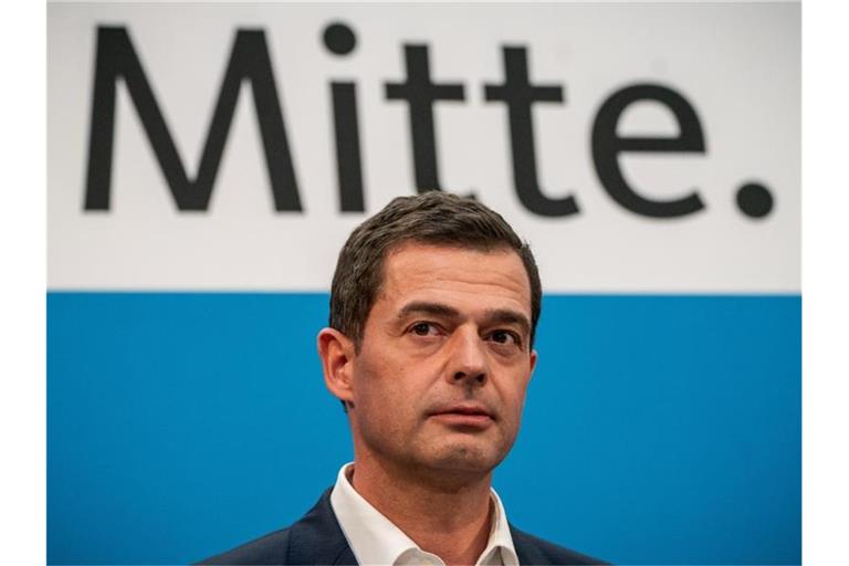 Thüringens CDU-Chef Mike Mohring denkt laut über eine Vier-Parteien-Minderheitsregierung nachg. Foto: Michael Kappeler/dpa