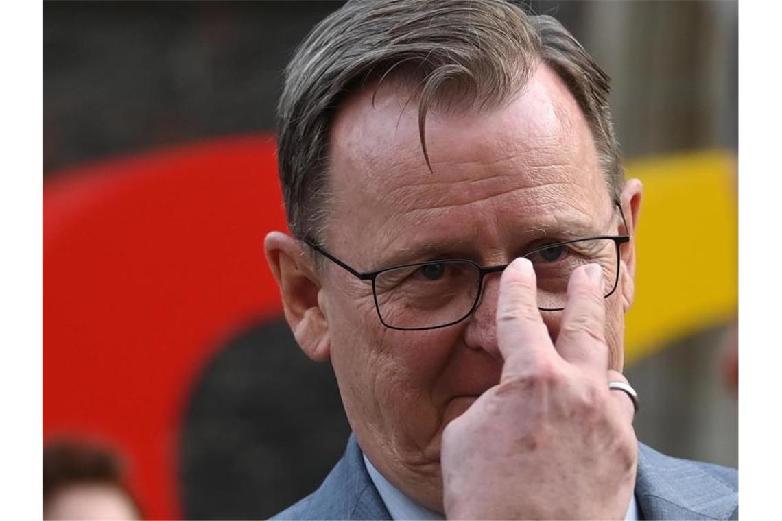 Ramelow erwartet durch Novavax mehr Impfungen im Osten Thüringens Ministerpräsident Bodo Ramelow hat Ungeimpfte mit Misstrauen gegenüber mRNA-Impfstoffen dazu aufgerufen, den neu zugelassenen Novavax-Impfstoff zu nutzen. Foto: Hendrik Schmidt/dpa-Zentralbild/dpa