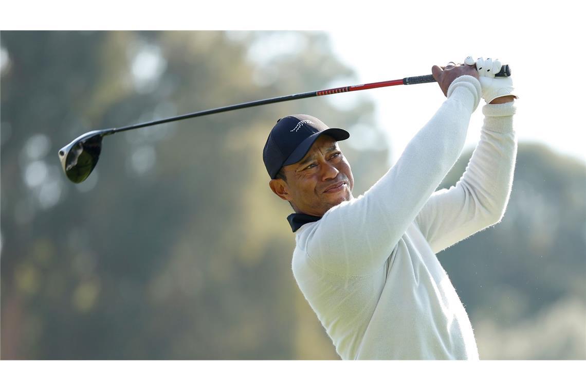 Tiger Woods hatte im Dezember bei seinem Einladungsturnier auf den Bahamas sein Comeback gegeben.
