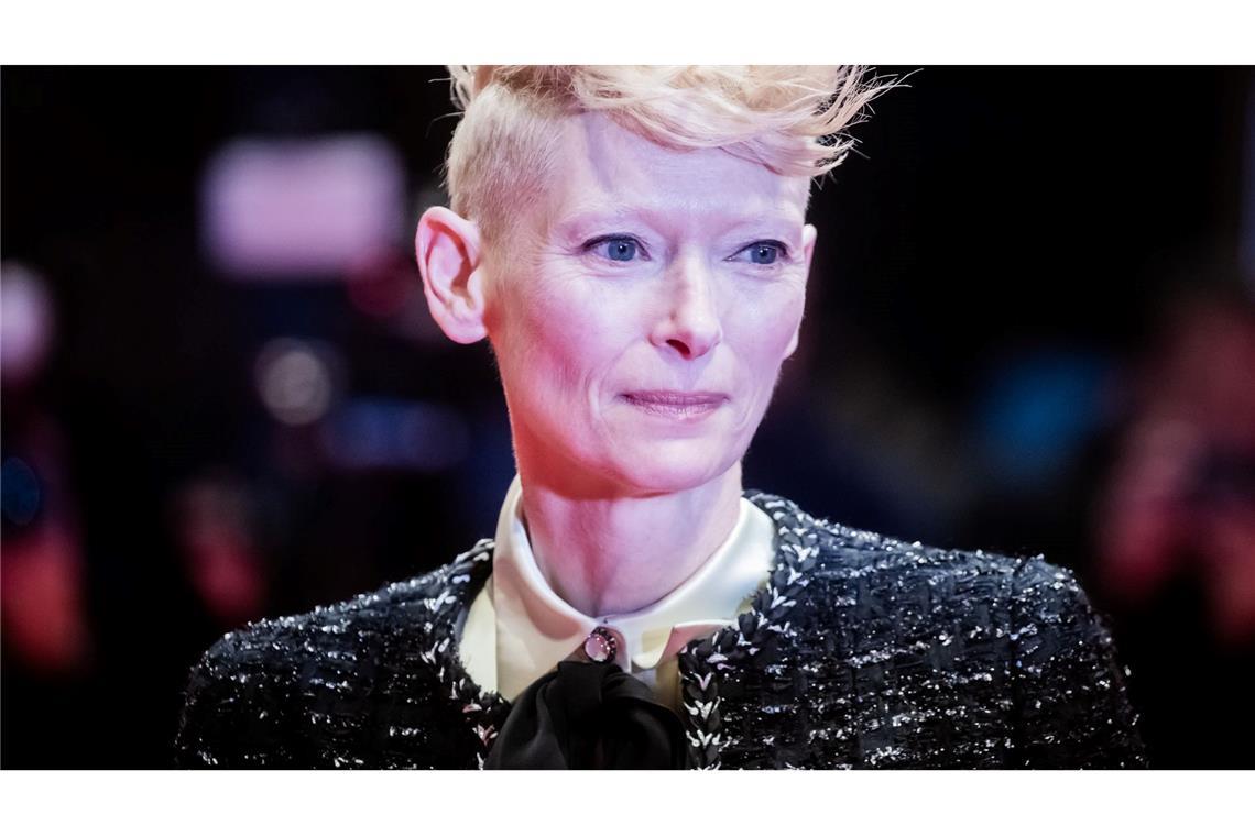 Tilda Swinton betonte ihre Unterstützung für die Kampagne BDS. (Archivbild)