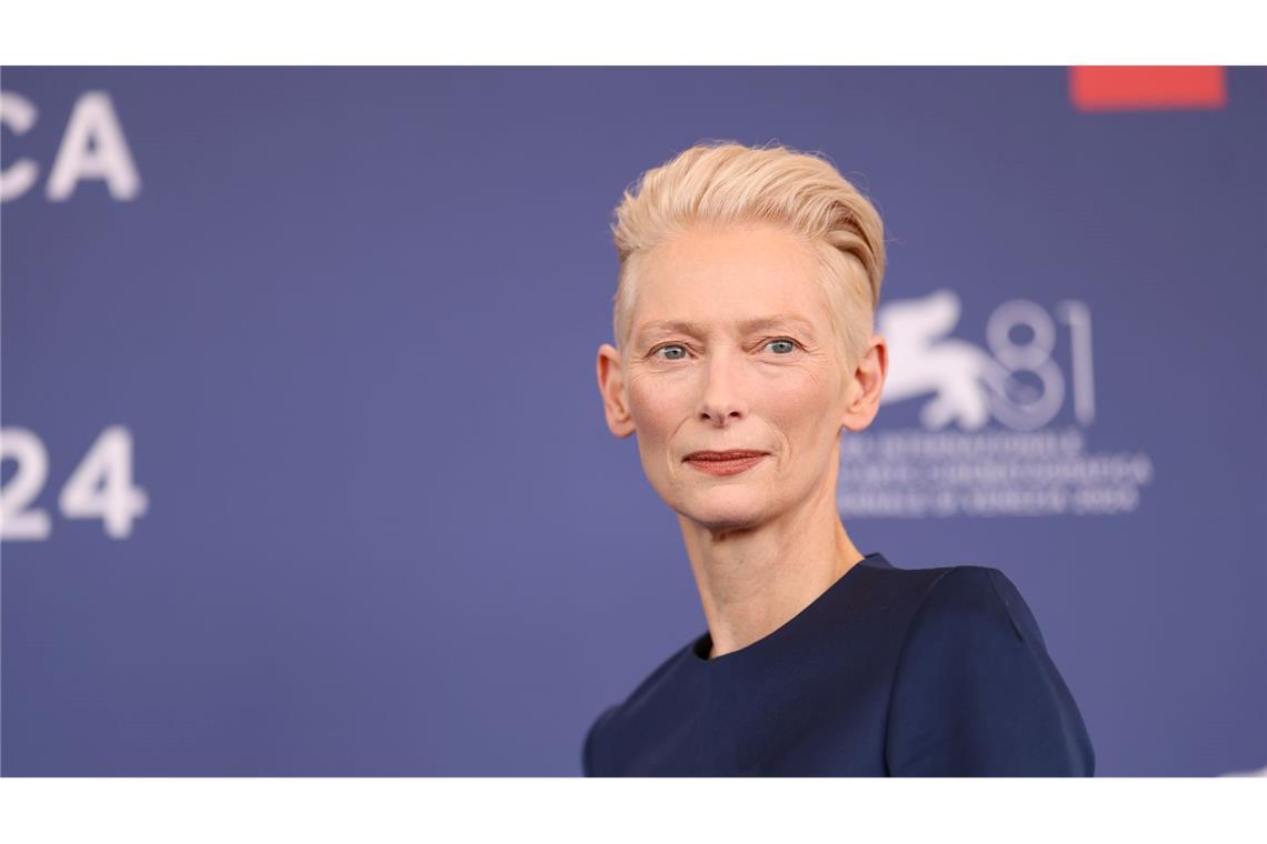 Tilda Swinton hat in Venedig über ihre Bewunderung für Pedro Almodóvar gesprochen.