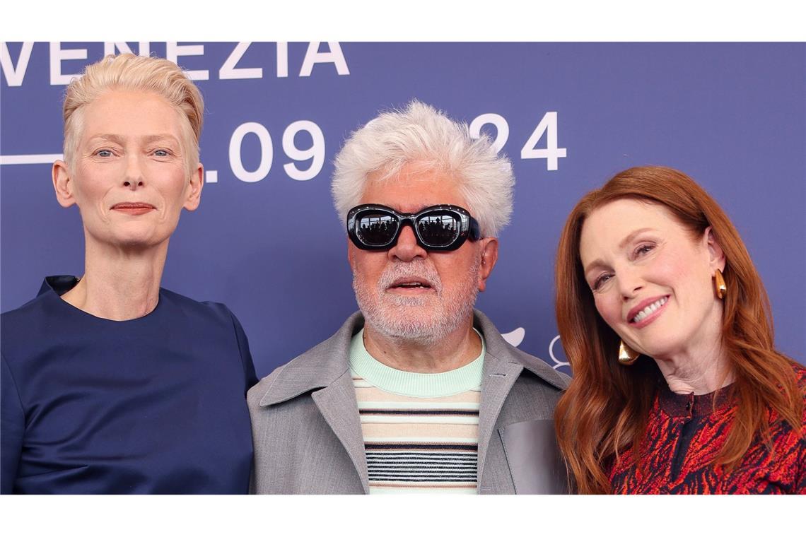 Tilda Swinton und Julianne Moore spielen die Hauptrollen in Pedro Almodóvars erstem englischsprachigen Film.