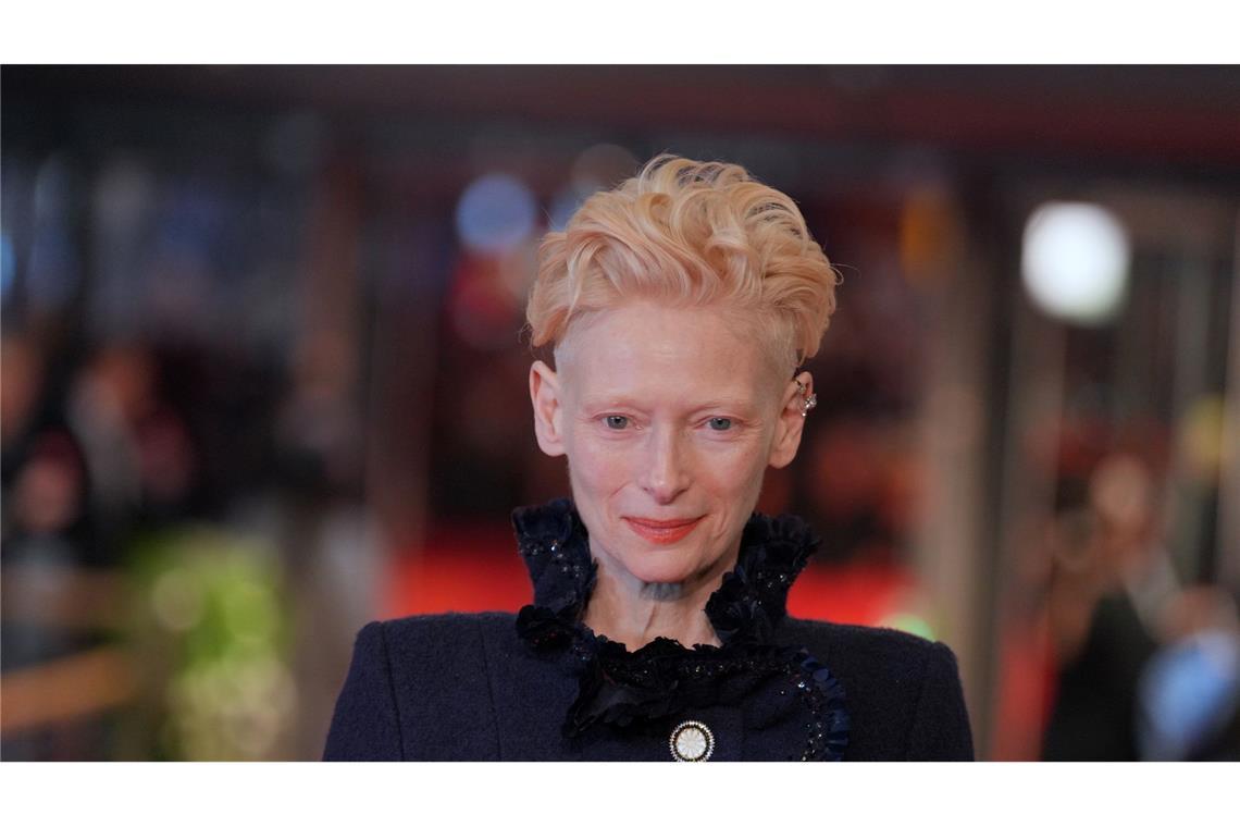 Tilda Swinton wird dieses Jahr mit dem Goldenen Ehrenbären der Berlinale geehrt.