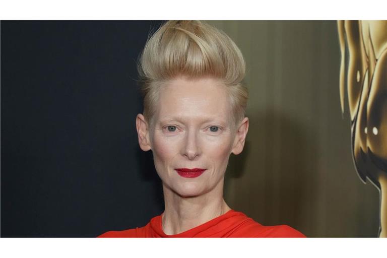 Tilda Swinton wird mit dem Ehrenpreis der Berlinale ausgezeichnet. (Archivbild)