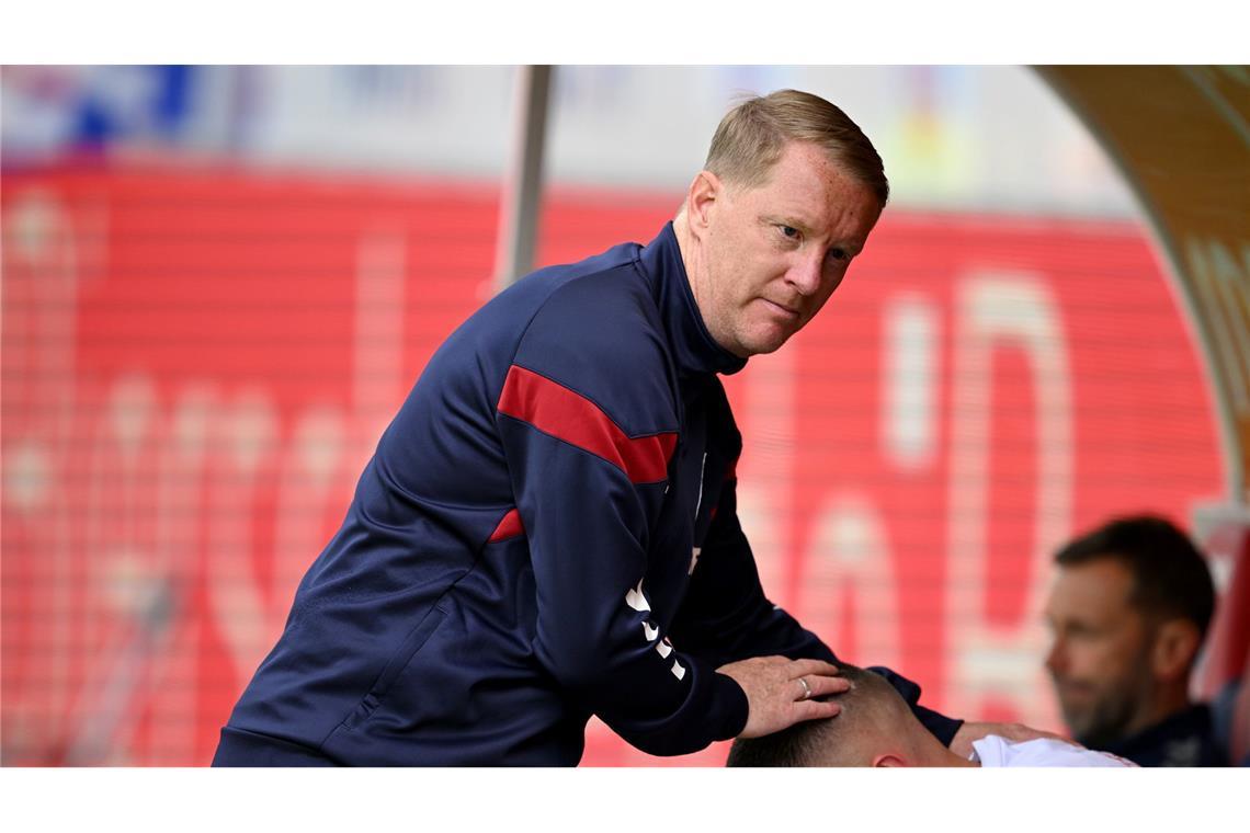 Timo Schultz ist nicht mehr Trainer beim 1. FC Köln.