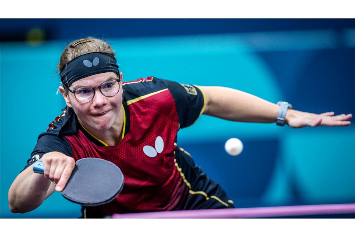 Tischtennisspielerin Juliane Wolf hat bei den Paralympics die Bronzemedaille gewonnen.