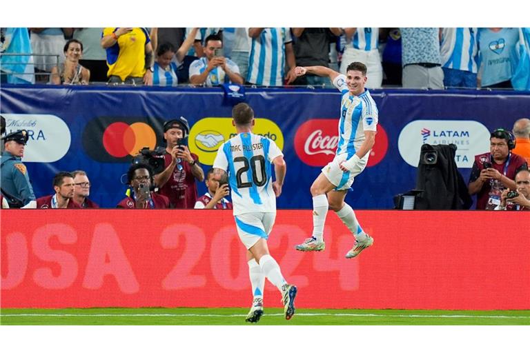 Titelverteidiger Argentinien steht erneut im Copa-Finale.