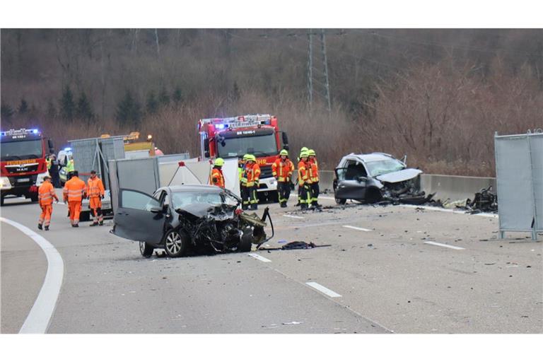 Tödlicher Unfall auf der A6