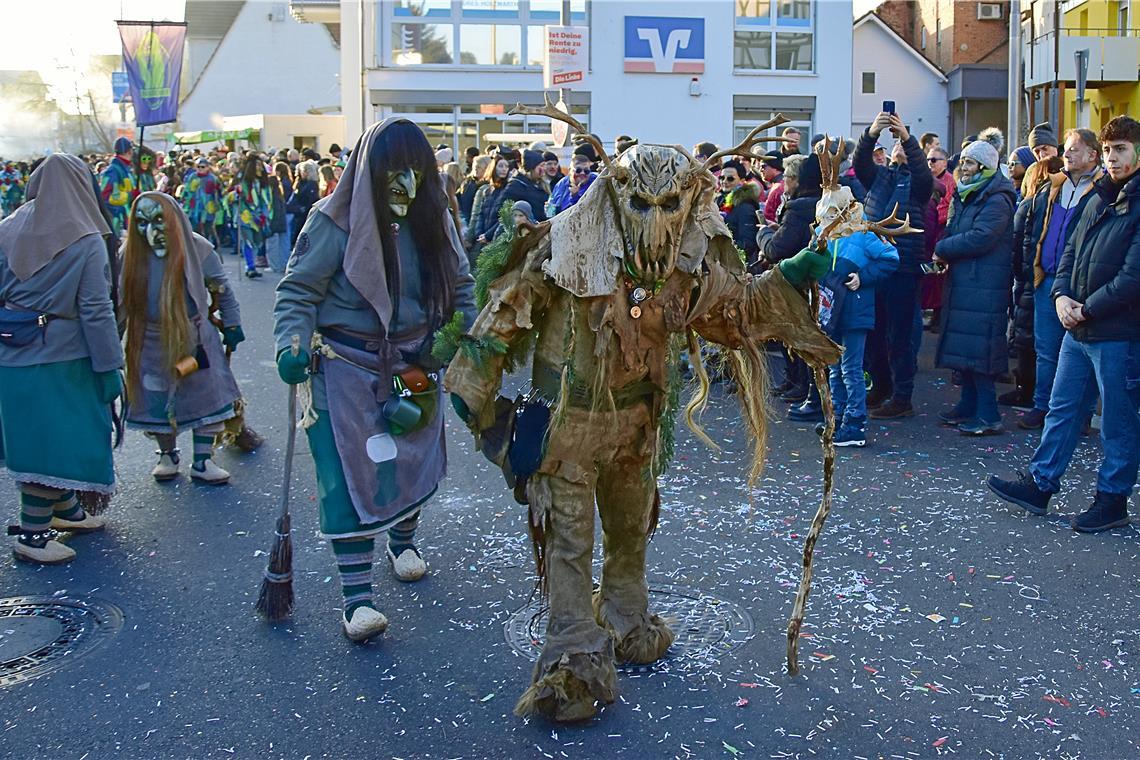 Tolle Köstume der Großerlacher Schelmenbuckel. Faschingsverein Burgstetten: Fasc...