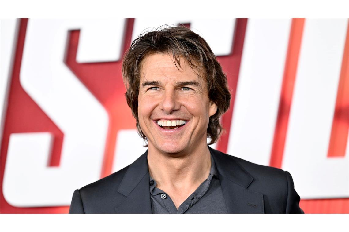 Tom Cruise war im vorigen Jahr in dem Blockbuster "Mission: Impossible - Dead Reckoning Teil Eins" als Geheimagent Ethan Hunt auf der Leinwand zu sehen.