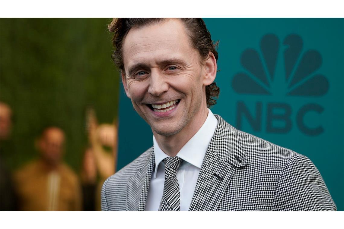 Tom Hiddleston wird in London für Shakespeares "Viel Lärm um nichts" auf der Bühne stehen