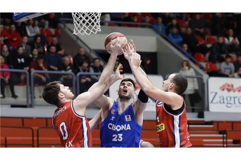 Tomislav Buljan spielte bei bei Cibona Zagreb