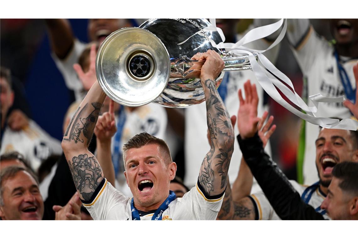 Toni Kroos ist Deutschlands Fußballer des Jahres.