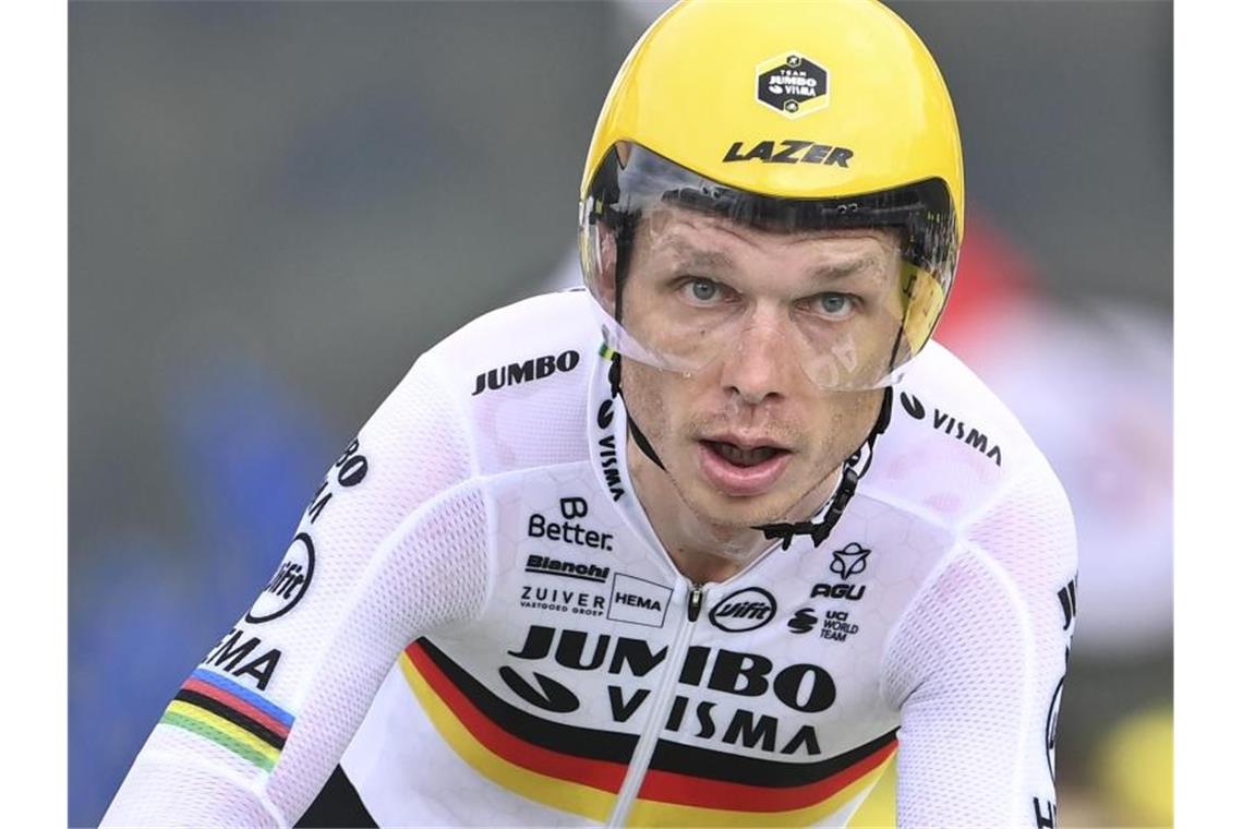 Tony Martin startet beim Giro. Foto: Marco Bertorello/POOL AFP/dpa