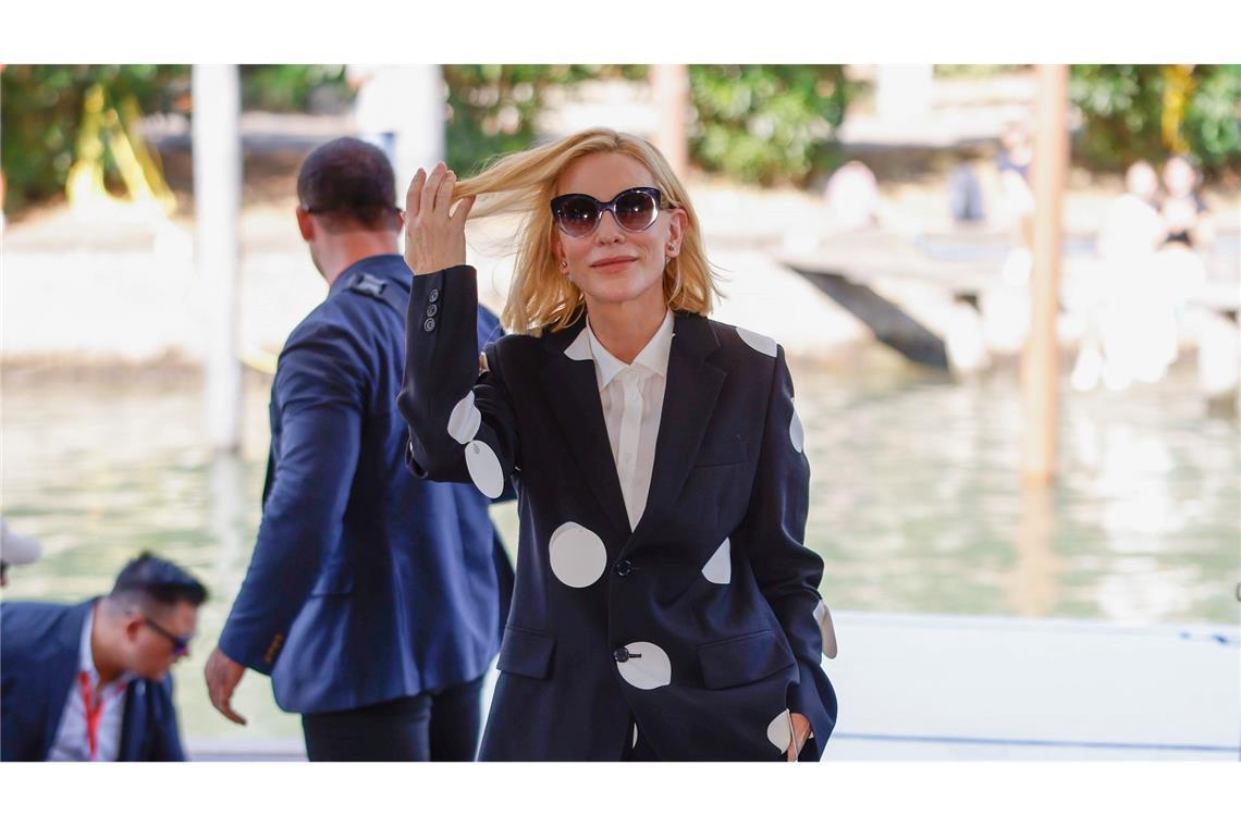 Top Star in Venedig - Cate Blanchett bei den Filmfestspielen.